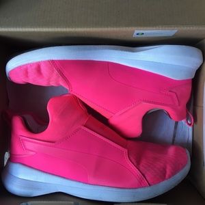 Women’s Puma Rebel Mid Sneakers Size 8